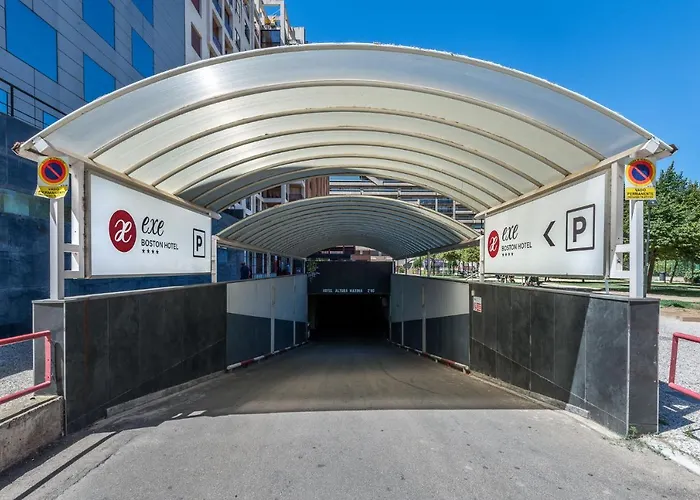 Exe Boston Hotell Zaragoza