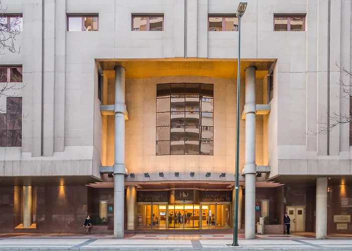 Exe Boston Hotell Zaragoza