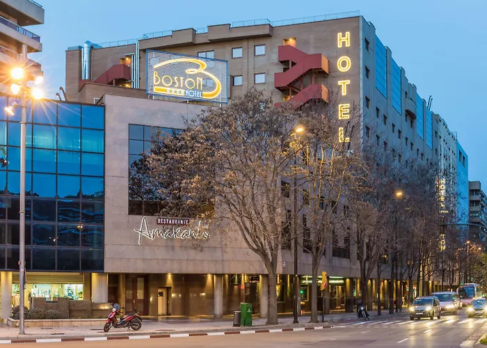 Exe Boston 4* Zaragoza