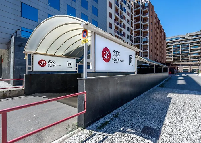Exe Boston Hotell Zaragoza